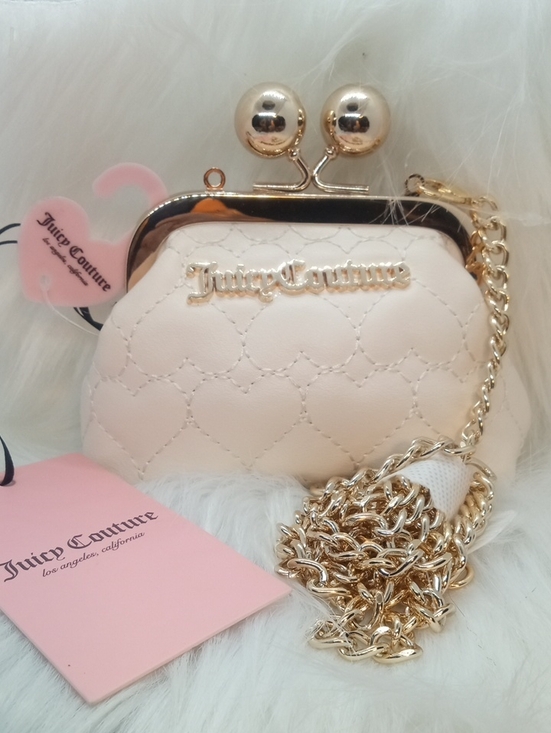 Juicy Couture Handbags - JUICY COUTYRE KISS-LOCK MINI